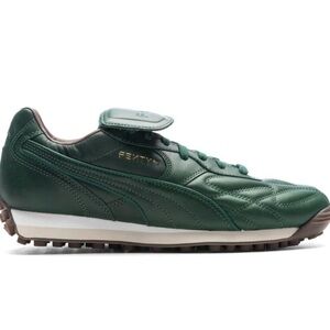 PUMA X FENTY WOMEN'S AVANTI L - DARK MYRTLE GREEN 7 Sneakers Shoes